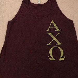 SOLD Alpha Chi Omega Spring Break Tank